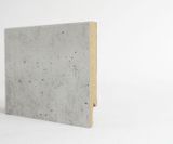 Plint 726436 CA129 raw concrete 120x2400x14 mm Maestro
