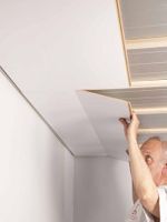 Sharpclick plafond overschilderbaar Panidur 1390x295x10 ref 254