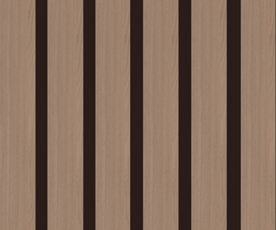 Smokey brown 7225 en black smal ref 1628 vertico Panidur 64x18x2760