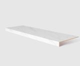 Traptrede 00153 white marble 380x1300x56 mm Maestro steps